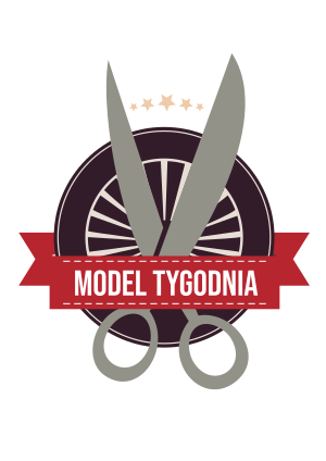 Model Tygodnia - Znak graficzny